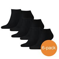 Tommy Hilfiger Sneakersokken Heren 6-pack Black
