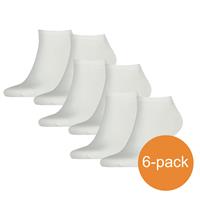Tommy Hilfiger Sneakersokken Heren 6-pack White