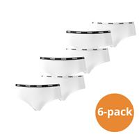Puma Hipster Dames Wit 6-Pack-XS
