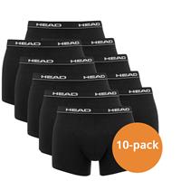 Head boxershorts black 10-Pack-M