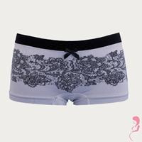 cachecoeur Cache Coeur Shorts Illusion Lace met sexy bloemen patroon