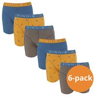 Vinnie-G Boys Kinder boxershorts Wakeboard 6-pack