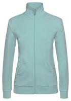 Bench. Loungewear Sweatvest met logo-borduurwerk op de staande kraag, loungewear, loungepak