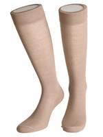 Antitrombosesteunkousen  Beige