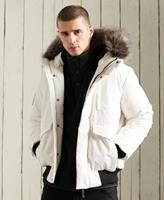 Superdry Male Everest Bomberjack Crème