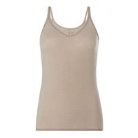 Schiesser Bruine spaghettitop - Personal Fit 
