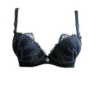 AMBRA Lingerie Grand Arche push up BH blauw 0328