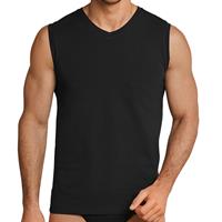Schiesser - Long Life Cotton - Tanktop - zwart