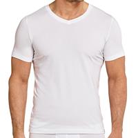 Schiesser - Long Life Soft - Shirt 1/2 - wit