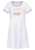 Vivance Dreams Nachthemd met statement-print