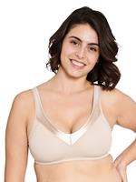 Naturana Minimizer-BH "Solutions", Cup B-E, Minimizer Soft-BH mit Glanzband, ohne Bügel