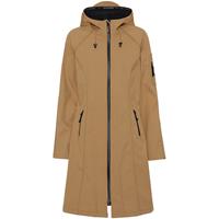 Ilse jacobsen Softshell Regenjas Lang RAIN37L - 236 Cashew | Cashew