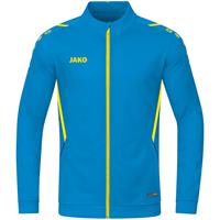 JAKO Challenge Polyesterjacke Damen JAKO blau/neongelb