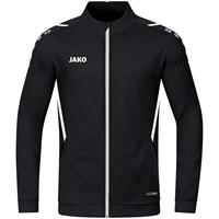 JAKO Challenge Polyesterjacke Damen schwarz/weiß