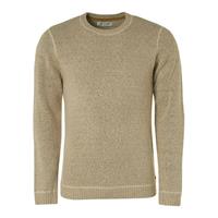 No-Excess Knitted Pullover Beige - GrÃ¶ÃŸe L