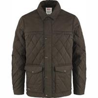 Fjällräven Övik Wool Padded Jacket Donkerkaki/Olijfgroen