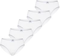 Racky dames 5-pack heup slips (Highleg mini) - Katoenen vrouwen onderbroek - Zachte stoffen band