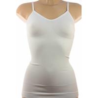 J&C correctie hemd smal bandje 6409 - Shapewear hemd - Corrigerend singlet