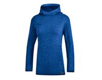 JAKO Premium Kapuzenpullover Damen royal