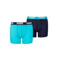 Puma 2-pack jongens boxershort - Bright blue