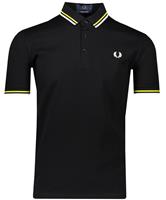 Fred Perry Polo Zwart