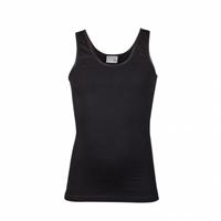 Beeren Comfort katoen meisjes hemdje brede band - Meisjes singlet katoen