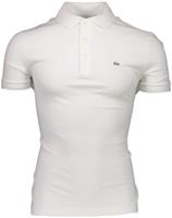 Lacoste Polo Wit