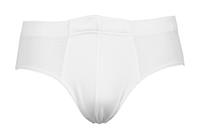 HL-tricot heren sport slip wit - 100% Katoen heren ondergoed - witte onderbroek mannen