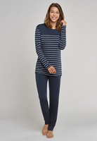 Schiesser Single-Jersey Damen-Schlafanzug