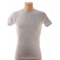 HL-tricot heren T-shirt korte mouw - 100% Katoenen heren ondershirt - Mannen ondergoed