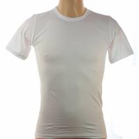 HL-tricot heren T-shirt korte mouw - 100% Katoenen heren ondershirt - Mannen ondergoed