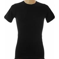 HL-tricot heren T-shirt korte mouw - 100% Katoenen heren ondershirt - Mannen ondergoed