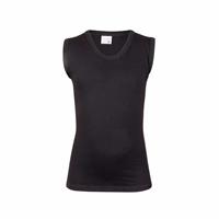 Beeren jongens Comfort Feeling katoen mouwloos shirt - Jongens ondershirt zonder mouwen - Katoen