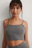Na-KD dames crop top - sleepwear top