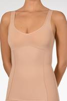 Nina von C corrigerend hemd - Katoenen shapewear buik corrigerend hemd