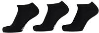 Apollo 3-paar bamboe sneaker sokken - Enkelsokken viscose