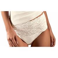 Nina von C dames taille slip kant - Biologisch katoen - Katoenen kanten dames onderbroek - ondergoed
