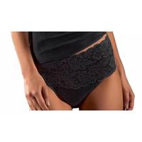 Nina von C dames taille slip kant - Biologisch katoen - Katoenen kanten dames onderbroek - ondergoed