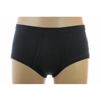 HL-tricot heren slip met gulp, Flatlock - Heren onderbroeken met sluiting - Katoenen ondergoed