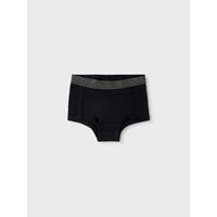 Name it 2-pak meisjes hipster - Black Pack - Maat 110/116