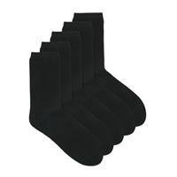 Jack & Jones 5-paar Kinder sokken - Black - Jongens katoenen sokken