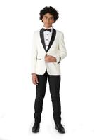 Opposuits Teen boys pearly white