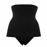J&C corrigerende stringband - buikcorrectie - Shapewear buik - zwart - beige