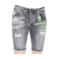 Local Fanatic Gescheurde korte broek 1047