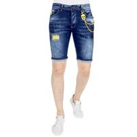 Local Fanatic Jeans short stretch 1052