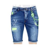 Local Fanatic Slim fit korte broek 1044