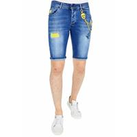 Local Fanatic Spijker korte broek 1046