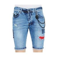 Local Fanatic Korte broek spijker 1042