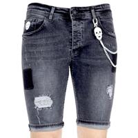 Local Fanatic Korte broek spijker 1050