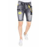 Local Fanatic Korte broeken stretch 1053